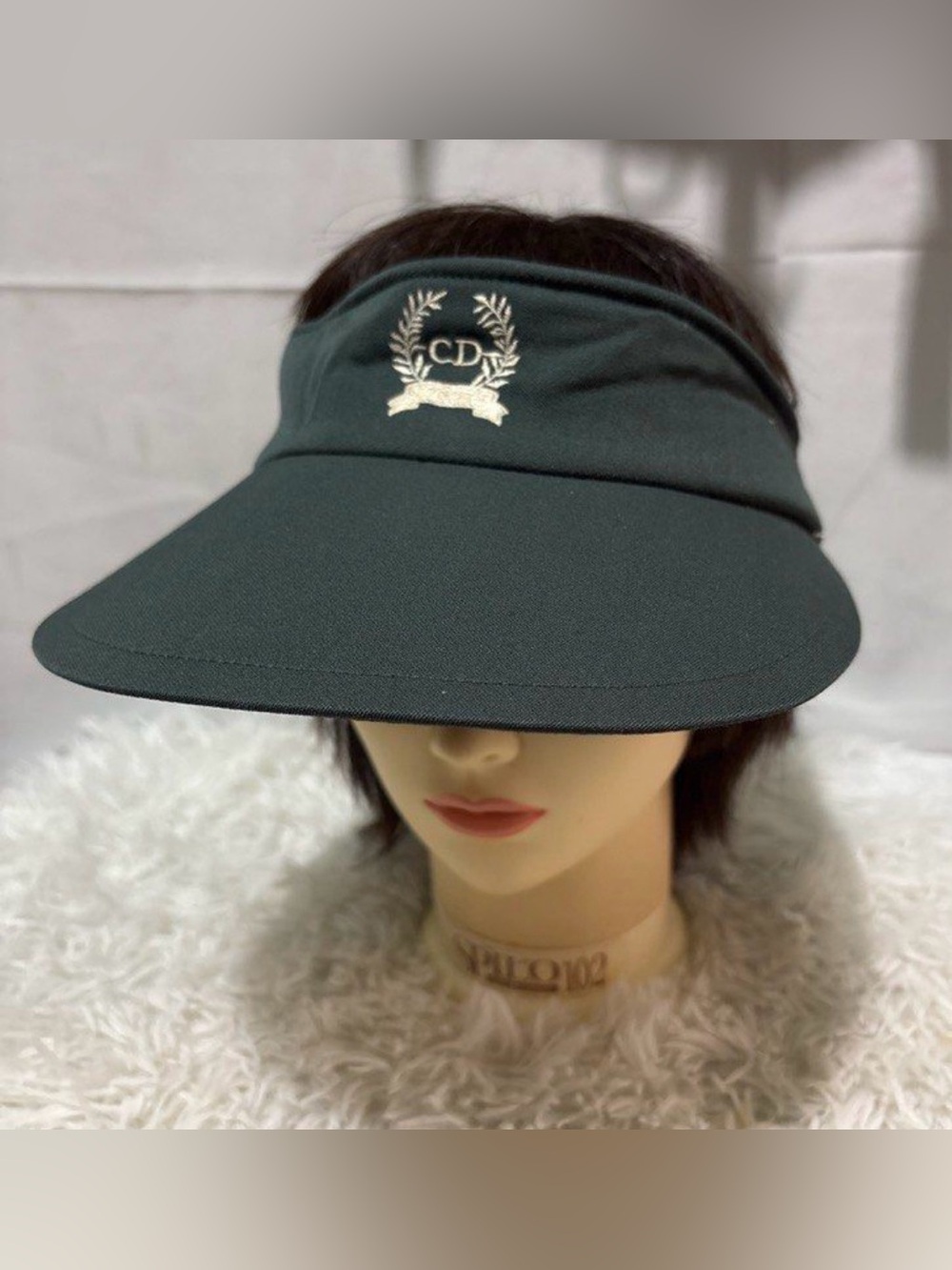 Christian Dior Sports Visor Cap